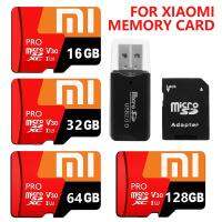 XIAOMI การ์ด Micro SD,ความจุ16/32/64/128สำหรับกล้องโทรศัพท์มือถือ