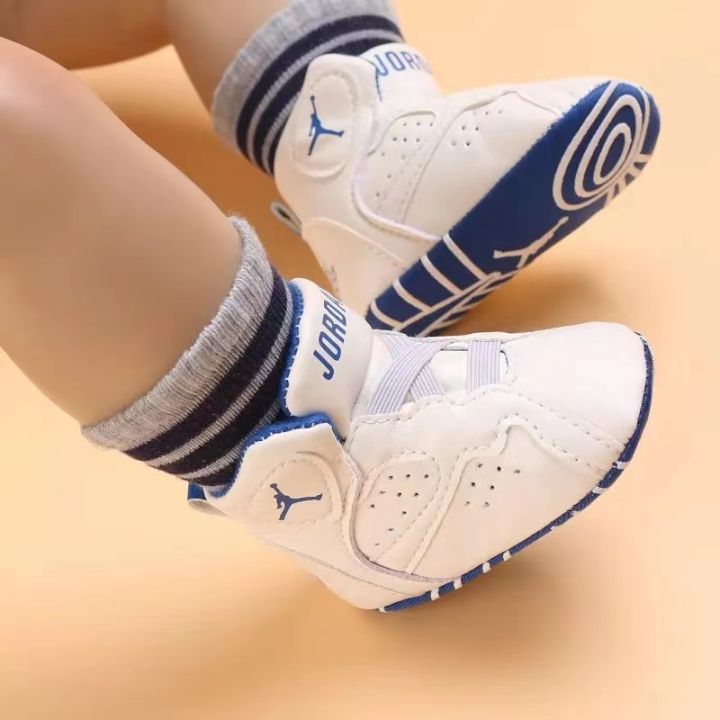 รองเท้าสำหรับ1yea-เด็กทารกหัดเดินพิธีบัพติศมาเด็กแรกเกิดแบบแฟชั่นสีขาว