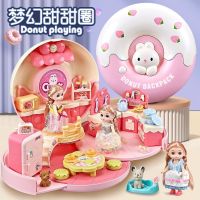 Toy girl play house princess doll house girls 3-6 years old children castle villa birthday Christmas gift toys