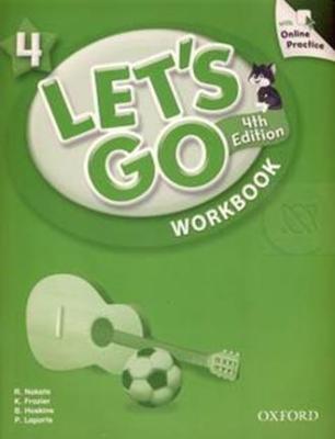Bundanjai (หนังสือคู่มือเรียนสอบ) Let s Go 4th ED 4 Workbook Online Practice (P)