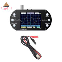 แบนด์วิดท์ออสซิลโลสโคปแบบดิจิตอล200KHz พร้อมออสซิลโลสโคปจอแสดงผลแอลอีดีแบบพกพา Oscilloscope 2.5MHz