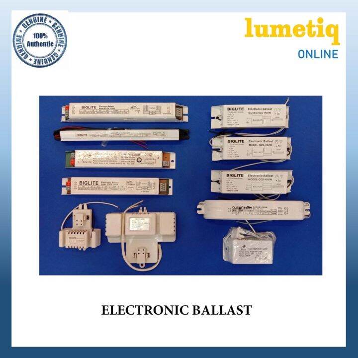 Electronic Ballast for Fluorescent Tubes T8/T5/PLL/Circular/2D Lamp