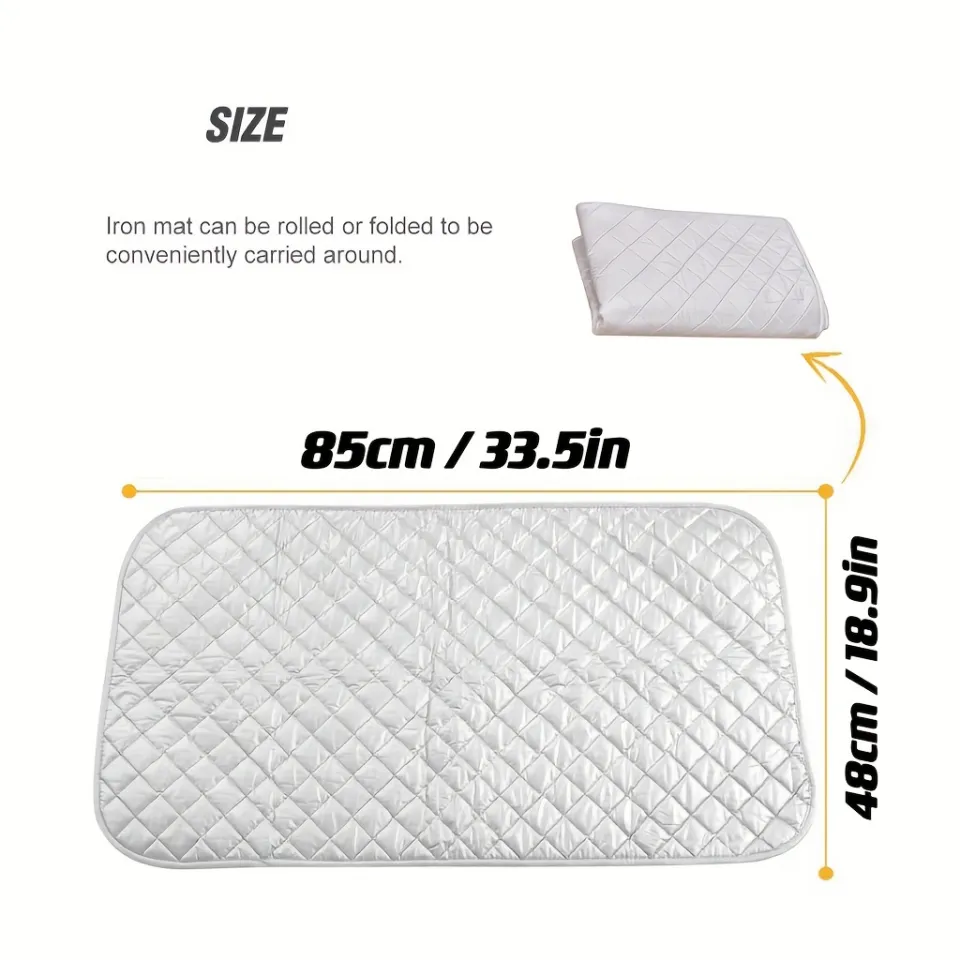 Isolate Heat Pad Cover, Blanket Ironing Board, Travel Ironing Pad