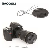 ฝากระเป๋าใส่กล้อง BAODELI 46 49 52 55 58 62 67 72 77 82มม. สำหรับ Canon 77D D 3400 5100 5600 Sony A6000 Rx100ตกแต่ง