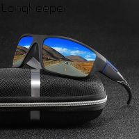 【CC】▽☂■  Fashion Polarized Sunglasses Men Brand Design Classic Glasses Driver Shades Male Mirror UV400