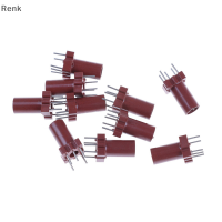 Renk 10pcs INDUCTOR SHELL โครงกระดูกว่างเปล่า Ferrite Core ไม่มีตัวเหนี่ยวนำ25-100MHz COIL