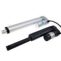 【hot】☾✟ Electric Linear Actuator 12V/24V Motor 400mm Stroke Controller 100/300/500/700/1000/1200/1500N