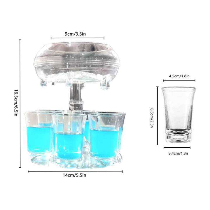 6-shot-glass-dispenser-and-holder-with-organic-glasses-6-cocktail-dispensers-and-holder-transparent-bar-shot-dispenser-for-bar