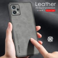 Luxury Sheepskin Leather Silicone Shockproof Case For Realme 9 Pro Plus Realmy 9 9Pro Matte Textured Camera Protection Cover Electrical Connectors