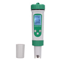 Water Quality Tester 6 in 1 PH EC TDS SALT SG TEMP Meter Digital Display for Planting