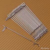 ☢◆❐ 20pcs Knitting Machine Hook Needles Fit For Silver Reed Singer Studio Empisal Knitmaster LK150 LK360