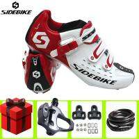 hyfvbujh◄▼■  Sidebike Road Cycling add pedal set lock sapatilha ciclismo Self-Locking Racing