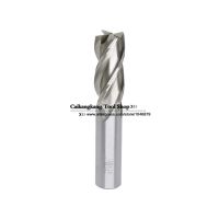 【hot】◕ New 4Flutes 4F18x16x40x95mm M2AI Dia 18mm End Mill Router Bit Milling Cutter Machine Super-Hard Speed