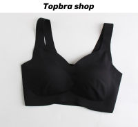 Topbra_shop มี  AB 2 แบบให้เลือก สปอร์ตบรา บรามีฟองน้ำ งานสวยเนี๊ยบ บราไร้โครง เสื้อในไร้โครงสวมใส่สบาย บราออกกำลังกาย ครอปบรา GLCDB159