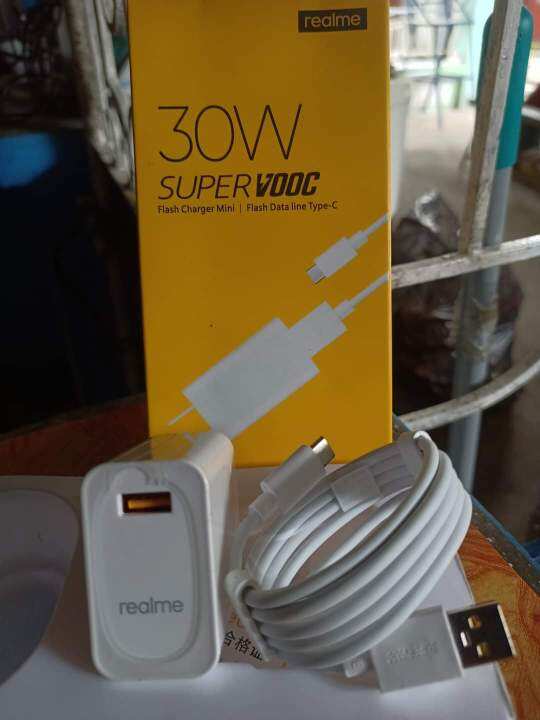 30 watt charger realme