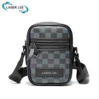 【Candy style】 Laber Lee มาใหม่ กระเป๋าสะพายข้าง หนัง PU ขนาดเล็ก แฟชั่นสําหรับผู้ชาย