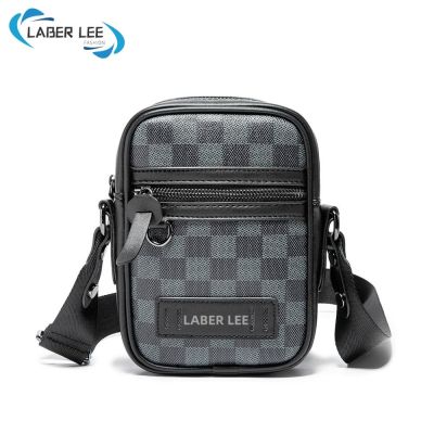 【Candy style】 Laber Lee มาใหม่ กระเป๋าสะพายข้าง หนัง PU ขนาดเล็ก แฟชั่นสําหรับผู้ชาย