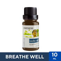 Aroma Oil น้ำมันหอมระเหย กลิ่น Breathe Well ขนาด 10ml - น้ำมันอโรม่า Fragrance Oil หอมนาน ใช้กับ เครื่องพ่นไอน้ำ อโรม่า เตาอโรม่า หินกระจายกลิ่น ราคาคุ้ม!