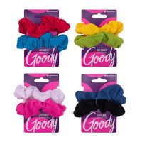 Goody ยางรัดผม 60295 Womens Ouchless Waffle Scrunchies (2 ชิ้น)