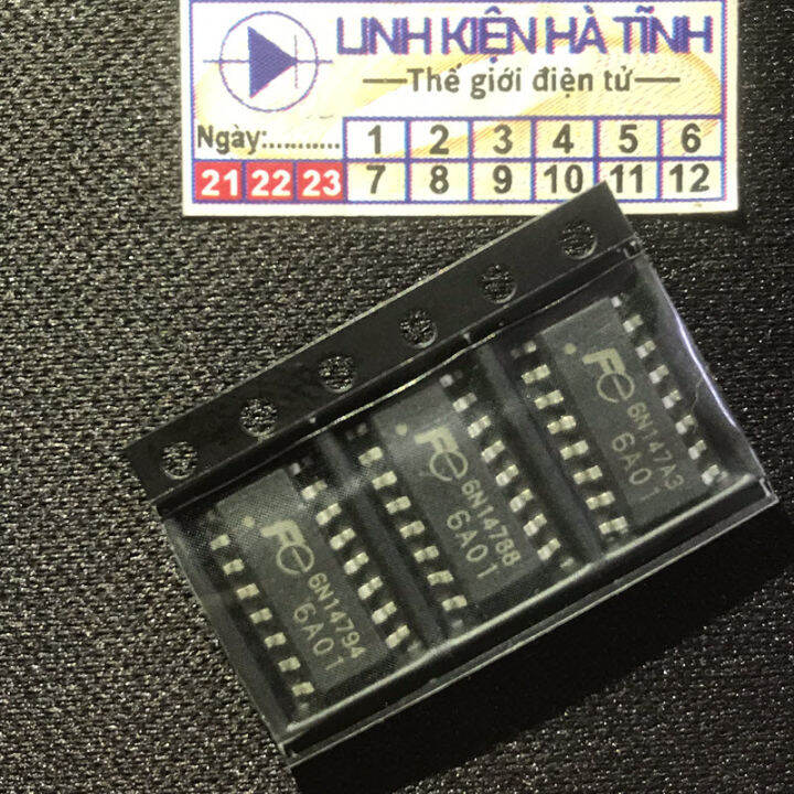 Combo 2 Con IC Dao động Nguồn TIVI FE6A01 FA6A01 6A01 SOP-16 Mới | Tiki - Foto 3