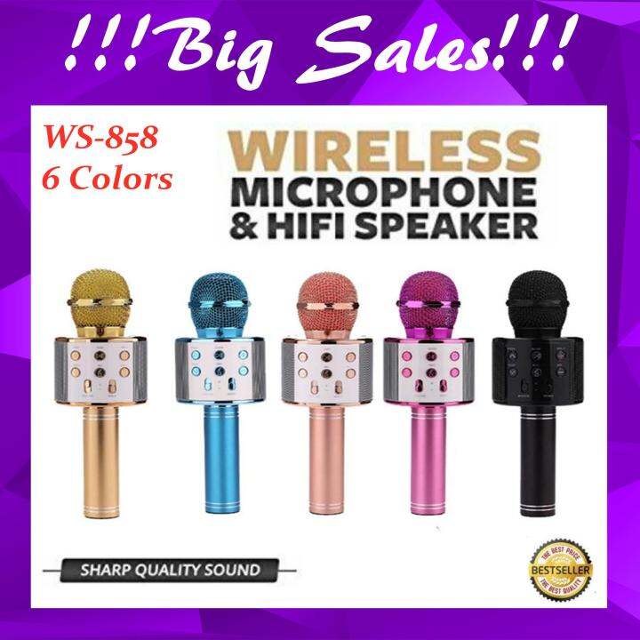 Lazada best sale mic bluetooth