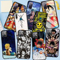 อ่อนนุ่ม เคสโทรศัพท์ ซิลิโคน L180 IB103 Zoro One Piece Luffy หรับ Samsung Galaxy A12 A11 A02 A31 A71 A51 A21S A50 A10 A20 A30 A20S A30S A52 A50S A10S A70 A02S M02 A02 A32 4G A34 A54 5G A03S A52S Phone Casing