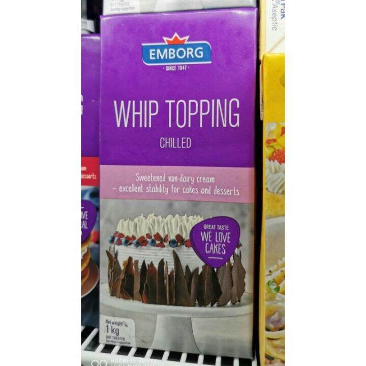 whip topping 1kg Lazada PH
