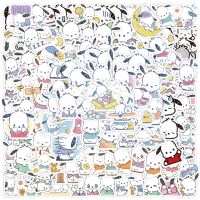 ☑✌ 10/30/60/120pcs Cartoon Pochacco Graffiti Stickers Aesthetic DIY Phone Water Bottle Laptop Suitcase Waterproof Kids Sticker Pack