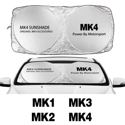 ✸▪✁ Car Windshield Sun Shade Cover For Ford Focus MK1 MK2 MK3 MK4 2 3 1 4 Motor Sunshade Anti UV Reflector Parasol Auto Accessories