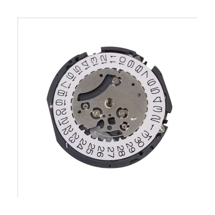 VK63 Quartz Watch Movement Date At 3 O'Clock Chronograph Watch Movement