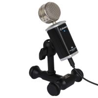 Alctron K5 Professional USB Condenser Microphone Studio Chatting Audio Recording Condenser Mic for PC Laptop