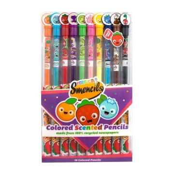 Scentco Holiday Sketch & Sniff Gel Crayons 5-Pack