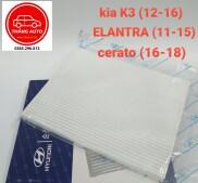 Lọc gió điều hòa , máy lạnh kia k3, cerato, elantra, Avante, Creta, Rondo