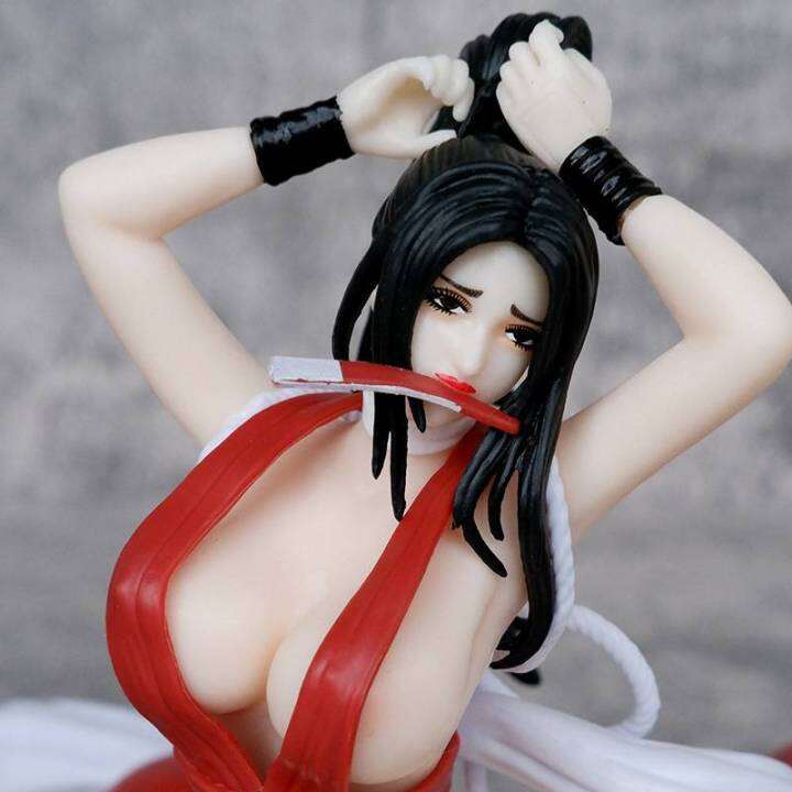 kof-the-king-of-fighters-mai-shiranui-action-figure-can-be-taken-off-model-dolls-toys-for-kids-gifts-collection