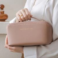 【jw】┇▥✠  Makeup Organizer Female Toiletry Make Up Storage Luxury Box Bag