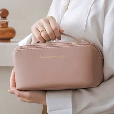 【CW】☎✉▦  Makeup Organizer Female Toiletry Make Up Storage Luxury Box Bag
