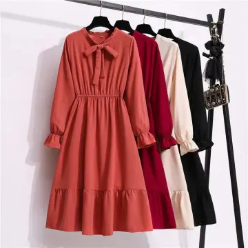 Shop Red Sparling Long Dress with great discounts and prices online - Nov  2023