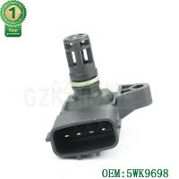 (Gold Seller) New 3.5Bar MAP Sensor For SMART FORTWO 1.0 OEM 5WK9698 1865A049NA 103227 1865A049 FOR HATCH PEQUENO Cabrio 1.0L