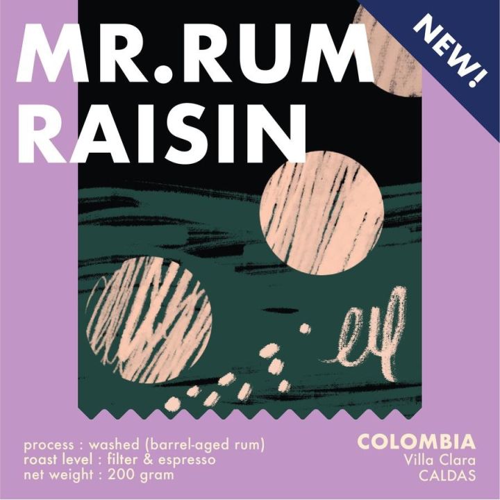 thecoffee-company-เมล็ดกาแฟ-mr-rum-raisin