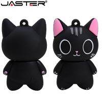 JASTER shan touUSB 2.0 wholesale black cat cartoon cartoon U disk 4GB 8GB 16GB 32GB 64GB USB 2.0 high speed flash drive