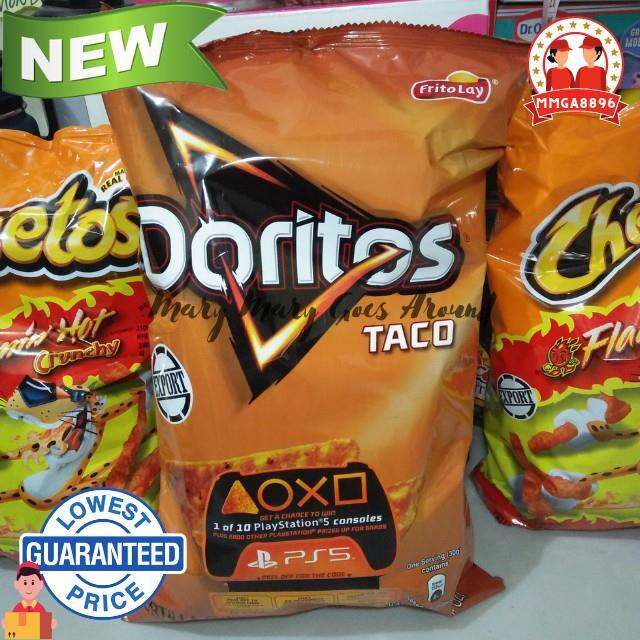 Doritos Taco Tortilla Chips Big PRODUCT OF USA Lazada PH