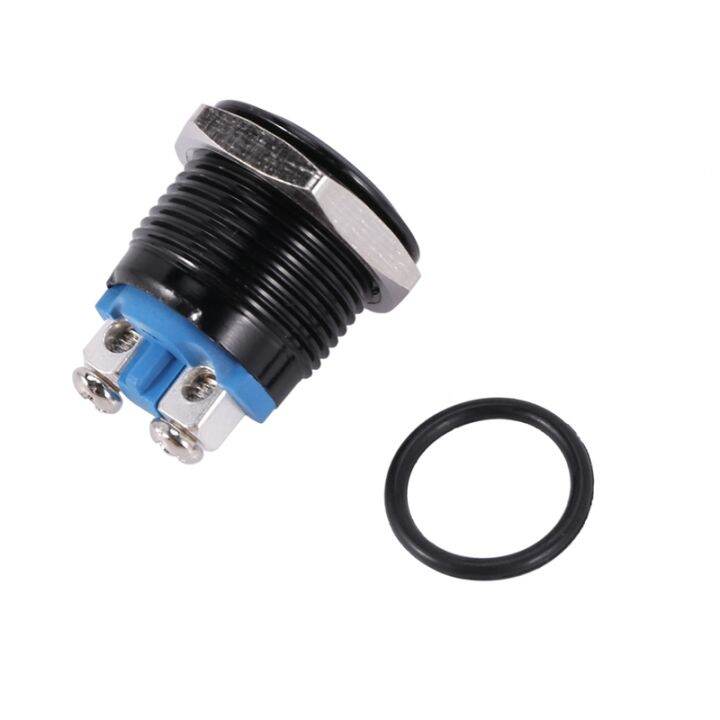 Horn Switch Horn Button Push Button Switch For Car 16mm 12V Lazada.co.th