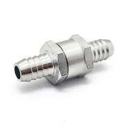 10mm 3/8 quot; Fuel Non Return One Way Check Valve Petrol Diesel Aluminium Alloy