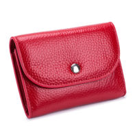 Women Casual Simple Leather Wallet Female Short Small Wallets Zipper Coin Purse Cards Holder New