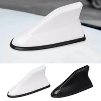 Shark Fin Car Antenna Car Top Roof Radio Cover Waterproof Adhesive Car Top Roof Radio Shark Fin Antenna Cover for Van Sedan Truck everywhere