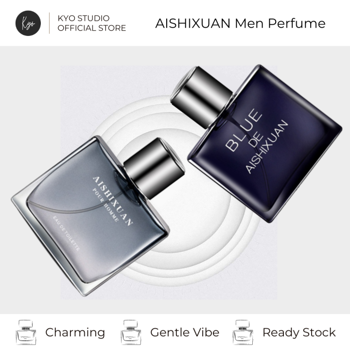 AISHIXUAN Men Spray Perfume | Unique Body Man Boy Fragrance | Blue Pour ...