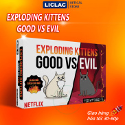 Bài Mèo Nổ Good vs Evil 55 lá Việt Hóa