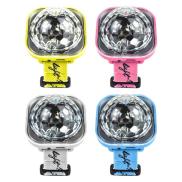 Disco Ball Light Sound Activated LED Stage Light Watch Chargeable USB