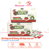 C Nattu kids - bổ sung vitamin C, tăng sức đề kháng cho bé của dược Tuệ Linh Cnattu tăng cường miễn dịch cho trẻ, giảm chảy máu cam