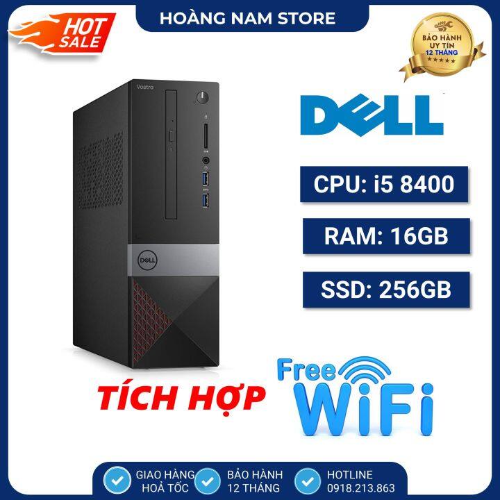 Case máy tính để bàn Dell Vostro 3470 SFF thế hệ 8 core i5 8400